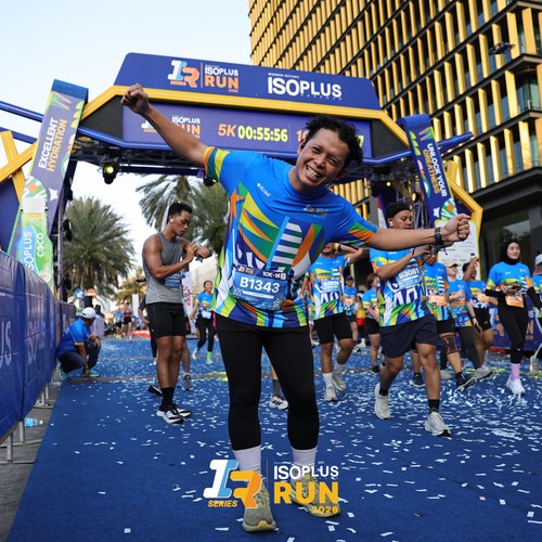 Race photo from ISOPLUS RUN 2026 - JAKARTA