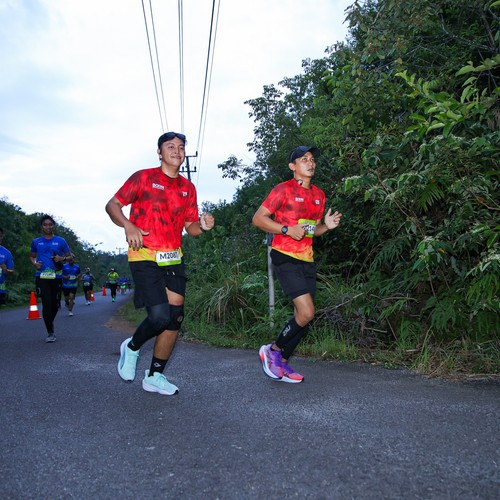 Race photo from Belitung Multisport Festival