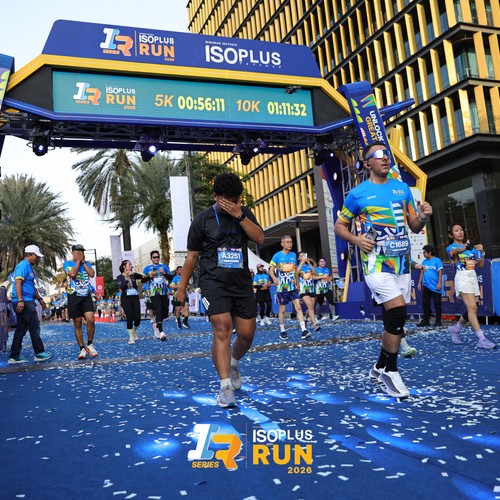 Race photo from ISOPLUS RUN 2026 - JAKARTA