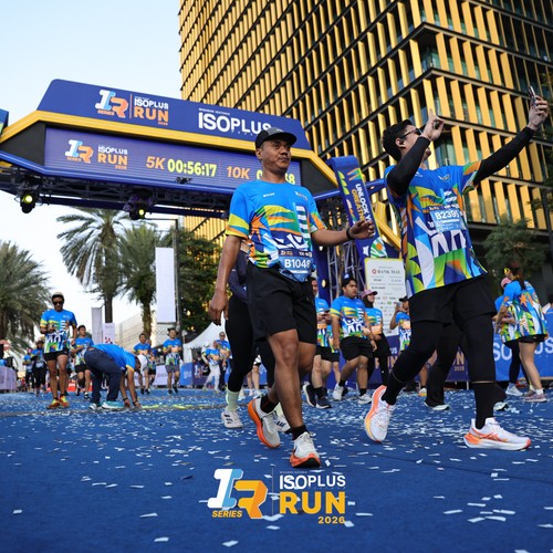 Race photo from ISOPLUS RUN 2026 - JAKARTA