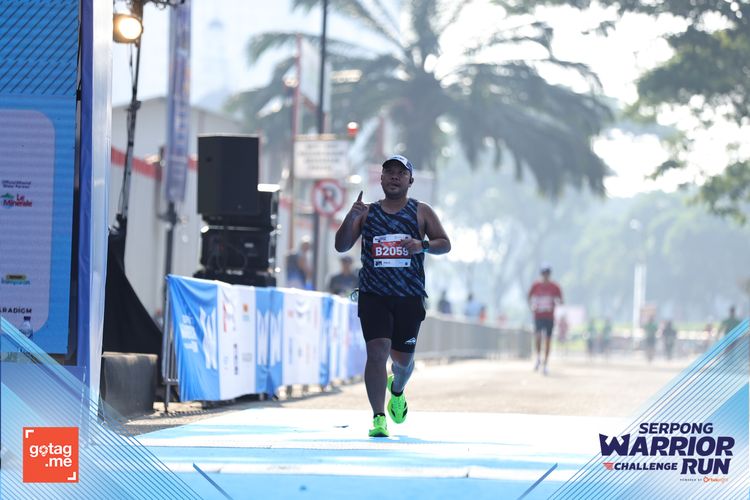 Race photo from SERPONG WARRIOR CHALLENGE RUN