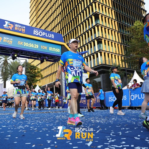 Race photo from ISOPLUS RUN 2026 - JAKARTA