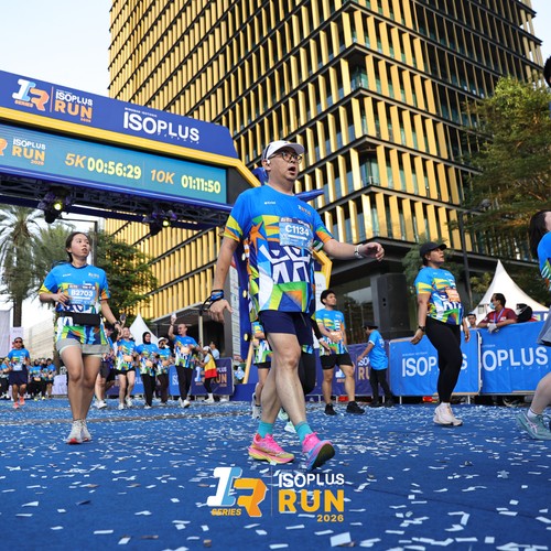Race photo from ISOPLUS RUN 2026 - JAKARTA