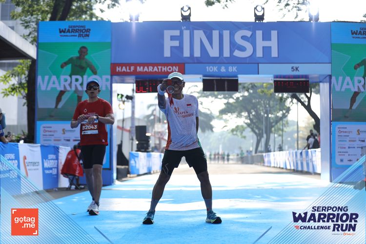 Race photo from SERPONG WARRIOR CHALLENGE RUN