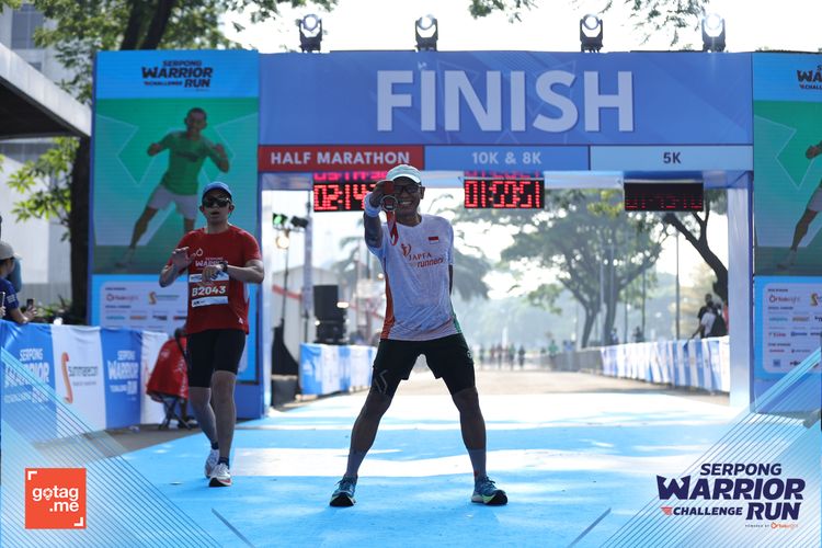 Race photo from SERPONG WARRIOR CHALLENGE RUN