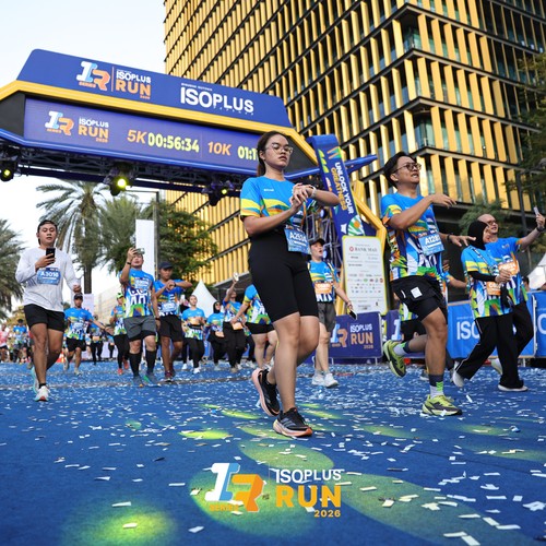 Race photo from ISOPLUS RUN 2026 - JAKARTA