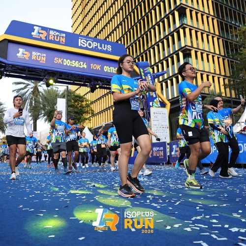 Race photo from ISOPLUS RUN 2026 - JAKARTA