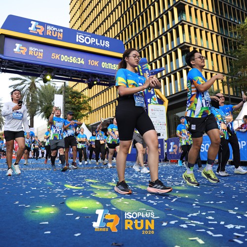 Race photo from ISOPLUS RUN 2026 - JAKARTA
