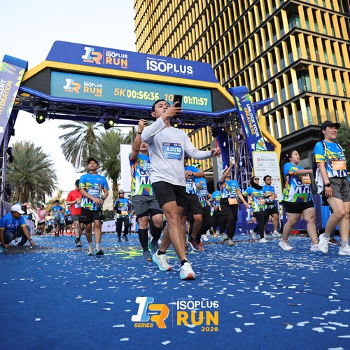 Race photo from ISOPLUS RUN 2026 - JAKARTA