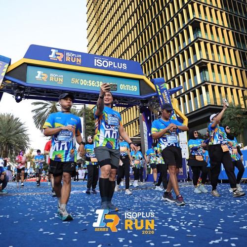 Race photo from ISOPLUS RUN 2026 - JAKARTA