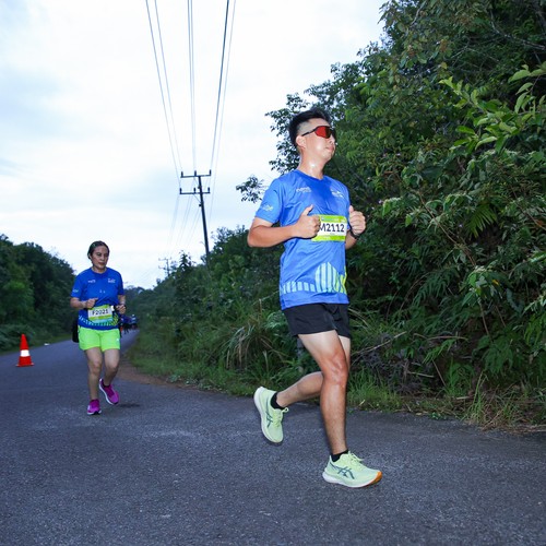 Race photo from Belitung Multisport Festival