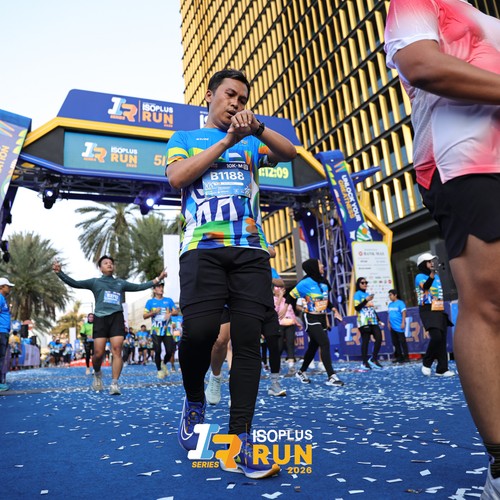 Race photo from ISOPLUS RUN 2026 - JAKARTA