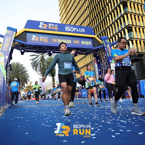 Race photo from ISOPLUS RUN 2026 - JAKARTA