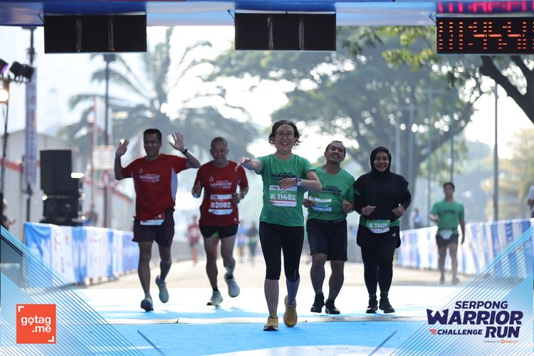 Race photo from SERPONG WARRIOR CHALLENGE RUN