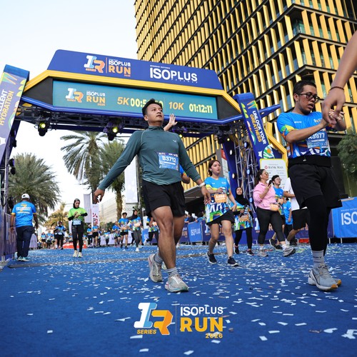 Race photo from ISOPLUS RUN 2026 - JAKARTA