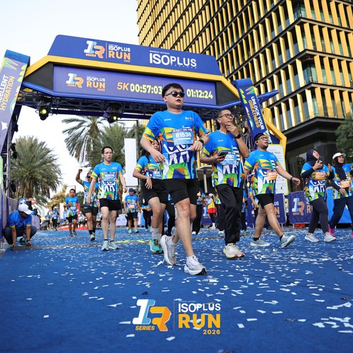 Race photo from ISOPLUS RUN 2026 - JAKARTA