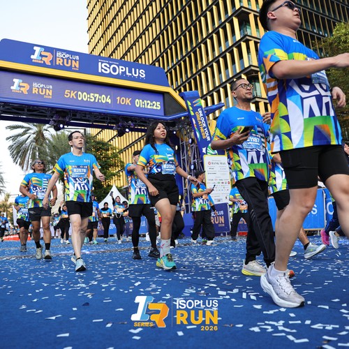 Race photo from ISOPLUS RUN 2026 - JAKARTA