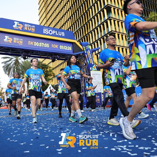 Race photo from ISOPLUS RUN 2026 - JAKARTA