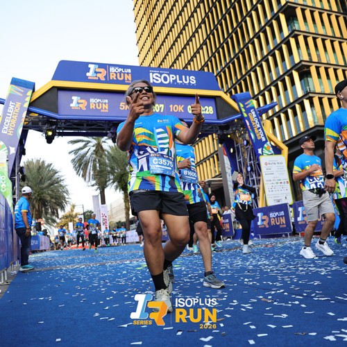 Race photo from ISOPLUS RUN 2026 - JAKARTA