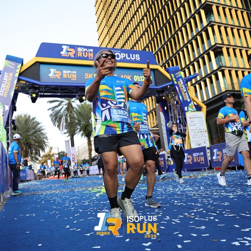 Race photo from ISOPLUS RUN 2026 - JAKARTA