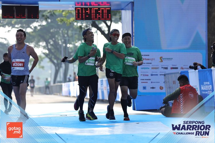 Race photo from SERPONG WARRIOR CHALLENGE RUN