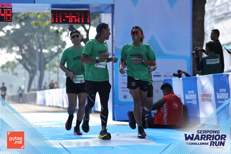 Race photo from SERPONG WARRIOR CHALLENGE RUN