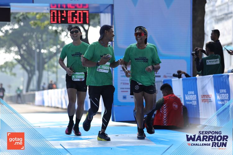 Race photo from SERPONG WARRIOR CHALLENGE RUN