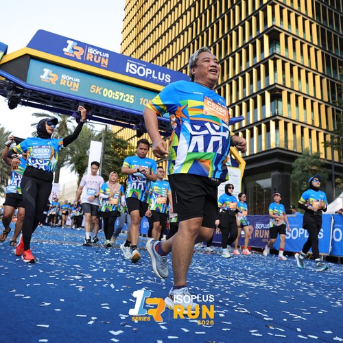 Race photo from ISOPLUS RUN 2026 - JAKARTA