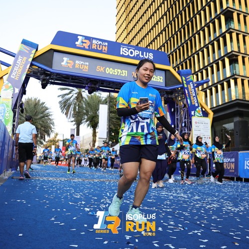 Race photo from ISOPLUS RUN 2026 - JAKARTA