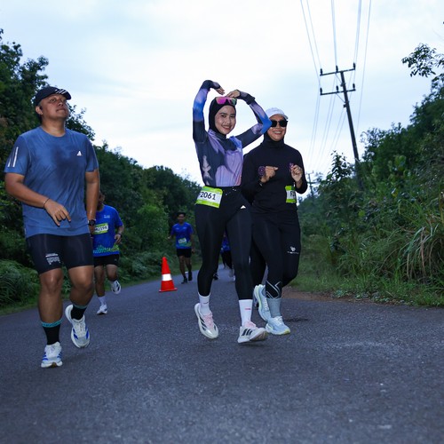 Race photo from Belitung Multisport Festival