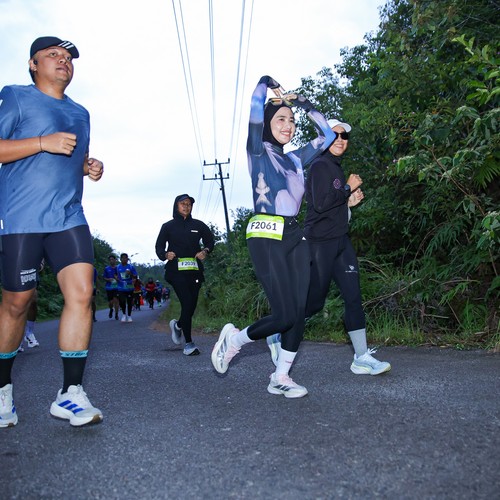 Race photo from Belitung Multisport Festival