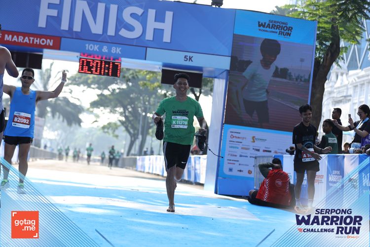 Race photo from SERPONG WARRIOR CHALLENGE RUN