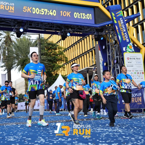 Race photo from ISOPLUS RUN 2026 - JAKARTA