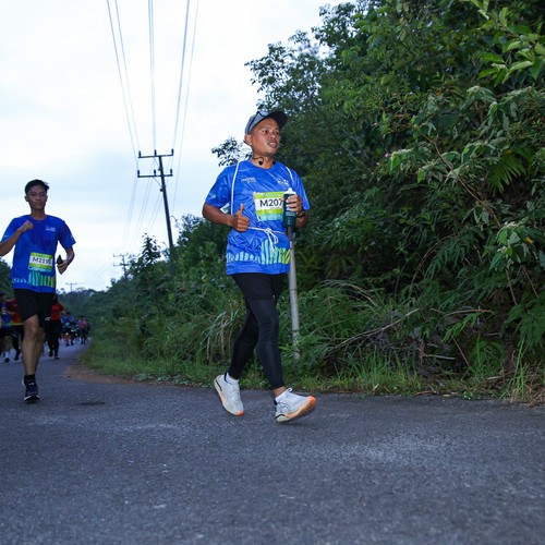 Race photo from Belitung Multisport Festival
