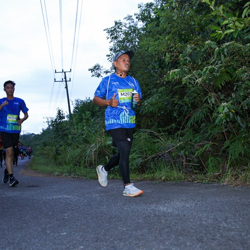 Race photo from Belitung Multisport Festival