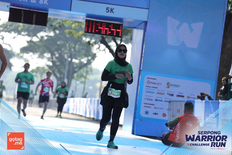 Race photo from SERPONG WARRIOR CHALLENGE RUN