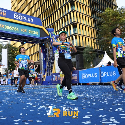 Race photo from ISOPLUS RUN 2026 - JAKARTA