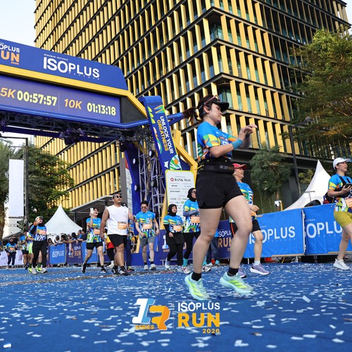 Race photo from ISOPLUS RUN 2026 - JAKARTA