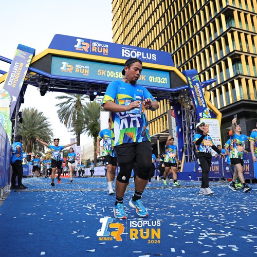 Race photo from ISOPLUS RUN 2026 - JAKARTA