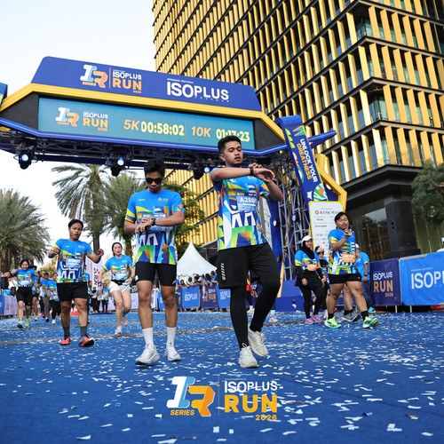 Race photo from ISOPLUS RUN 2026 - JAKARTA
