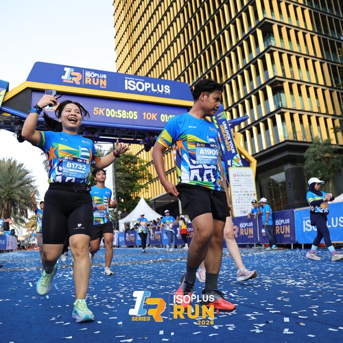 Race photo from ISOPLUS RUN 2026 - JAKARTA