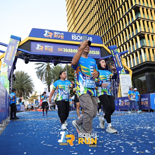 Race photo from ISOPLUS RUN 2026 - JAKARTA