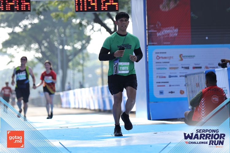 Race photo from SERPONG WARRIOR CHALLENGE RUN