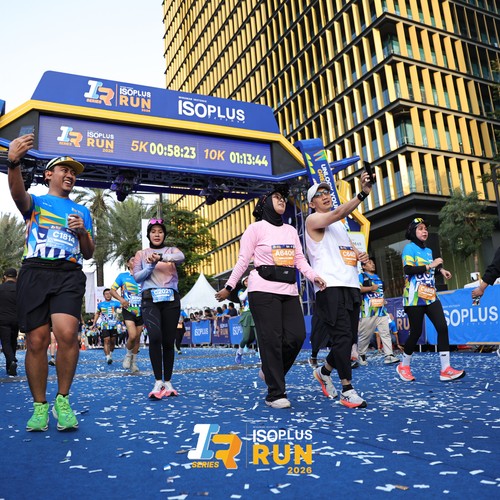 Race photo from ISOPLUS RUN 2026 - JAKARTA