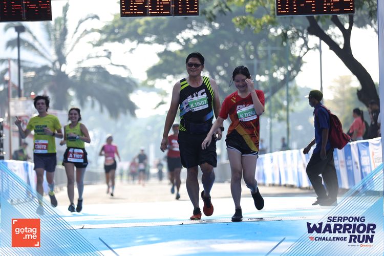 Race photo from SERPONG WARRIOR CHALLENGE RUN