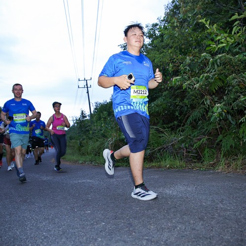 Race photo from Belitung Multisport Festival