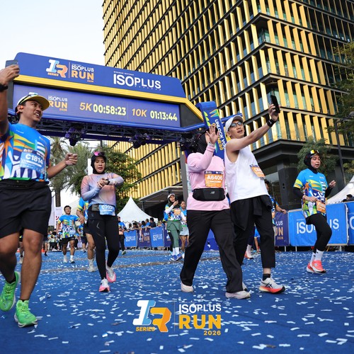 Race photo from ISOPLUS RUN 2026 - JAKARTA