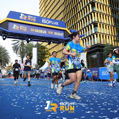Race photo from ISOPLUS RUN 2026 - JAKARTA