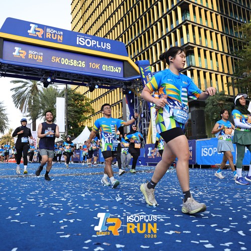 Race photo from ISOPLUS RUN 2026 - JAKARTA