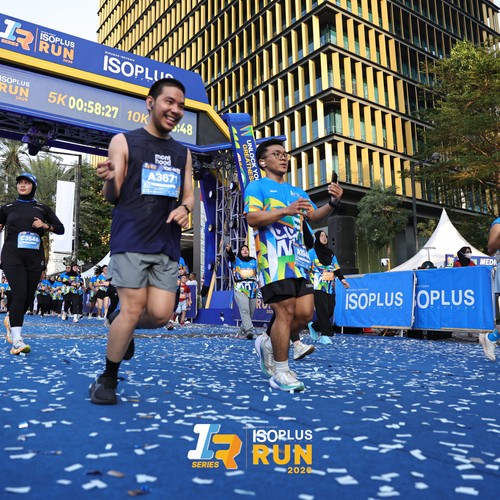 Race photo from ISOPLUS RUN 2026 - JAKARTA